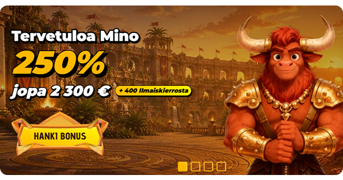 Mino Casino bonus